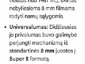 Kino projektorius - nuotraukos Nr. 6