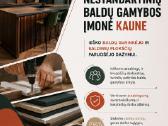 Ieškome baldų surinkėjo ir baldų montuotojo
