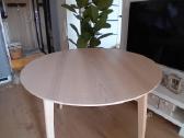 Ikea stalas su kėdėmis (kaip nauji) - nuotraukos Nr. 2