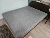 Dvigulė lova su čiužiniu 1,55m x 2,0m