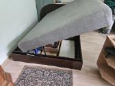Dvigulė lova su čiužiniu 1,55m x 2,0m - nuotraukos Nr. 3