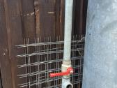Oro resiveris vokiškas cinkuotas 1500ltr - nuotraukos Nr. 4