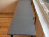 Pilkas rašomasis stalas/desk Ikea Lagkapten 200x60 - nuotraukos Nr. 3