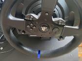 Naudotas Thrustmaster T300 RS vairas su pedalai