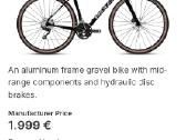 Ridley kanzo adv Gravel dviratis 2x10 GRX L size - nuotraukos Nr. 7