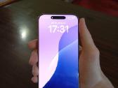 iPhone 16 Pro Max 256gb Natural Titanium 100% - nuotraukos Nr. 2