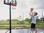 Krepšinio stovas su lenta ir lanku Outliner - nuotraukos Nr. 7