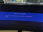 Samsung 55" 4k Uhd Smart TV, lenktas ekranas