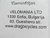 Moteriškas dviratis „Drag Hacker Lady“ - nuotraukos Nr. 5