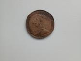 1919 m. Kanados 1 cento moneta („Large Cent“) - nuotraukos Nr. 2