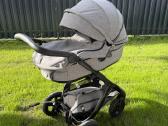 Stokke trailz vežimas+automobilio kėdutė ir t.t.