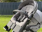 Stokke trailz vežimas+automobilio kėdutė ir t.t. - nuotraukos Nr. 2