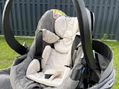Stokke trailz vežimas+automobilio kėdutė ir t.t. - nuotraukos Nr. 4