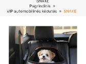 Automobilinė kedutė šuniui - nuotraukos Nr. 4