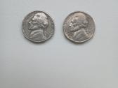 JAV 1982, 1985 Jefferson 5 centai