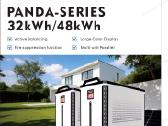 Saulės elektrinės kaupiklis 32/48kwh
