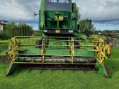 John Deere 955 kombainas su smulkintuvu–tvarkingas - nuotraukos Nr. 3