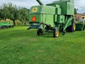 John Deere 955 kombainas su smulkintuvu–tvarkingas - nuotraukos Nr. 4