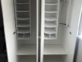 Parduodamos 2 vaikiškos rūbų spintos (Ikea) - nuotraukos Nr. 2