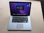 MacBook Pro 15", retina, i7, 16gb