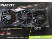 Gigabyte Geforce Gtx 1660 Gaming Oc 6g