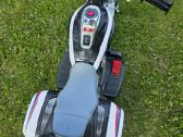 Parduodamas vaikiškas elektrinis motocikliukas