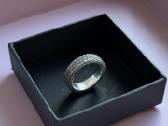 Pandora Timeless Pave Triple row žiedas 54