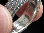 Pandora Timeless Pave Triple row žiedas 54 - nuotraukos Nr. 7