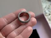 Pandora Timeless Pave Triple row žiedas 54 - nuotraukos Nr. 8