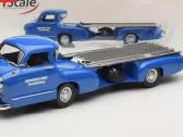 Mercedes Renntransporter
