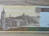 2003 metų 50 litų Az serija - nuotraukos Nr. 2