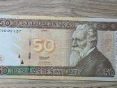 2003 metų 50 litų Az serija