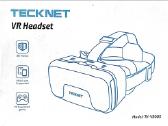 Virtualios realybės (Vr) akiniai / šalmas