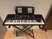 Yamaha Psr-e363 sintezatorius + tvirtas Proel stov