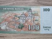 2000 metų 100 litų Aa serija - nuotraukos Nr. 2