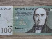 2000 metų 100 litų Aa serija