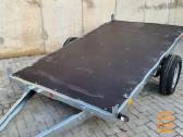 Nauja Stipri 3x1.5m Linginė Priekaba - nuotraukos Nr. 4