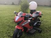 Elektrinis vaikiškas motociklas