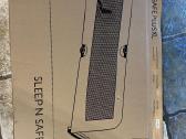 Apsaugine sienele Sleep N Safe Plus XL pilka