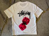 Stussy Fuzzy Dice Tee - Tobulimarškinėliai - nuotraukos Nr. 2