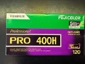 Fujifilm Pro 400h, 120, 5-pack fotojuosta