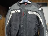 Moto striukė oda-tekst 54(52)dydis Ixs RS 500 1.0