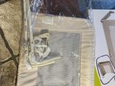 Apsaugine sienele Sleep N Safe Plus Beige spalvos
