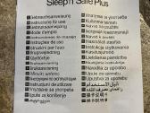 Apsaugine sienele Sleep N Safe Plus Beige spalvos - nuotraukos Nr. 4