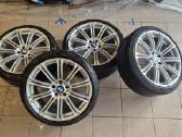 Bmw F10/f11 Ratai R20 su gerom Pirelli padangomis