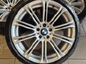 Bmw F10/f11 Ratai R20 su gerom Pirelli padangomis - nuotraukos Nr. 3