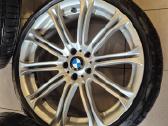 Bmw F10/f11 Ratai R20 su gerom Pirelli padangomis - nuotraukos Nr. 5