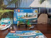 Lego 60221 nardymo jachta