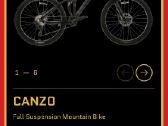 2023 Voodoo Canzo pilnos amortizacijos MTB - nuotraukos Nr. 2