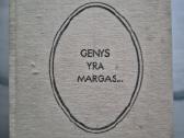 Genys yra margas